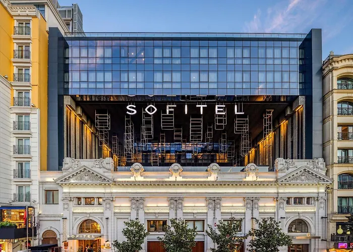 5 Sterne Hotels Sofitel Istanbul Taksim