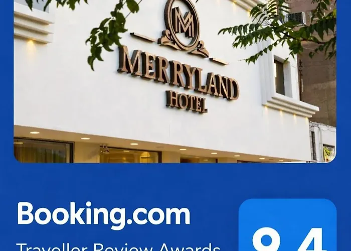 Hotel nahe Flughafen: New Merryland Hotel