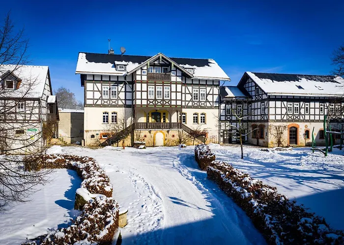 Hotel mit Hund Domäne Groschwitz