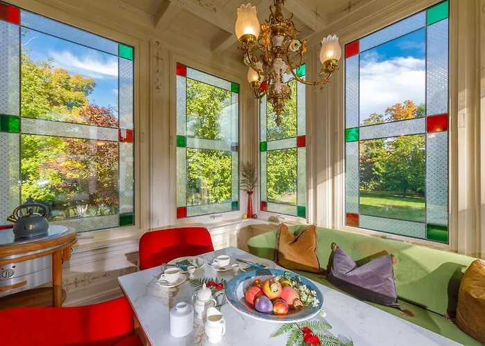 Ferienvermietung: Luxus Hotel Design Villa Ottilienruh Ilsenburg im Harz