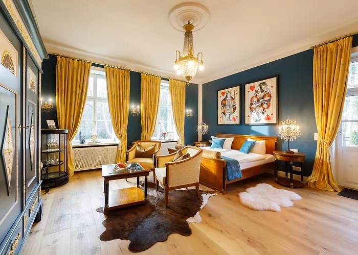 Ferienvermietung: Luxus Hotel Design Villa Ottilienruh Ilsenburg im Harz