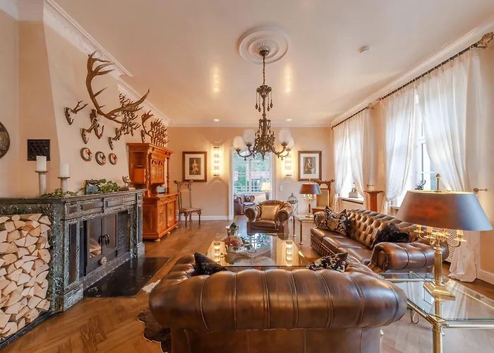 Luxus Design Villa Ottilienruh Im Harz
