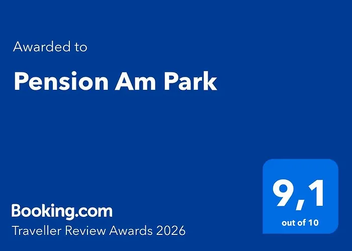 Familienhotel: Pension Am Park