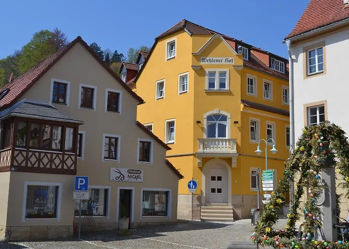 Wasserpark Hotel: Hotel Wehlener Hof