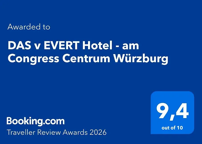 Resort: DAS v EVERT Hotel - am Congress Centrum Würzburg