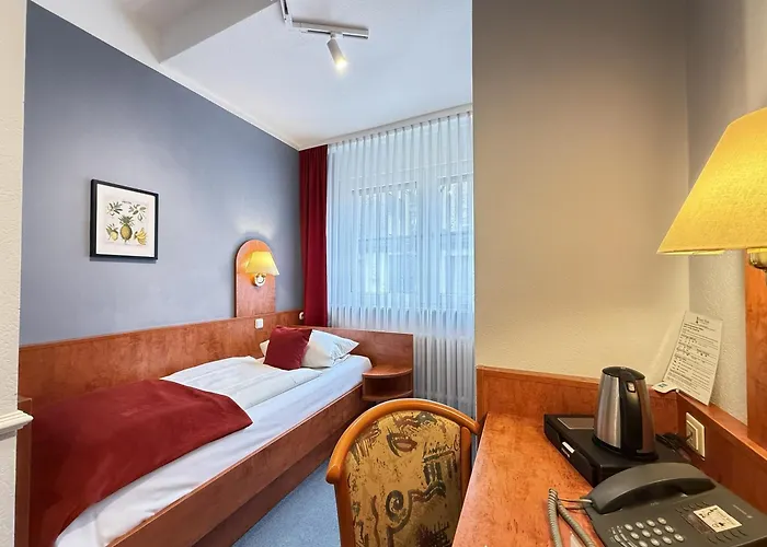 Hotel West an der Bockenheimer Warte