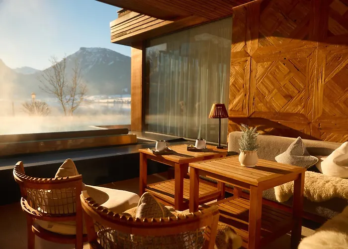 4 Sterne Hotels Seevilla Wolfgangsee