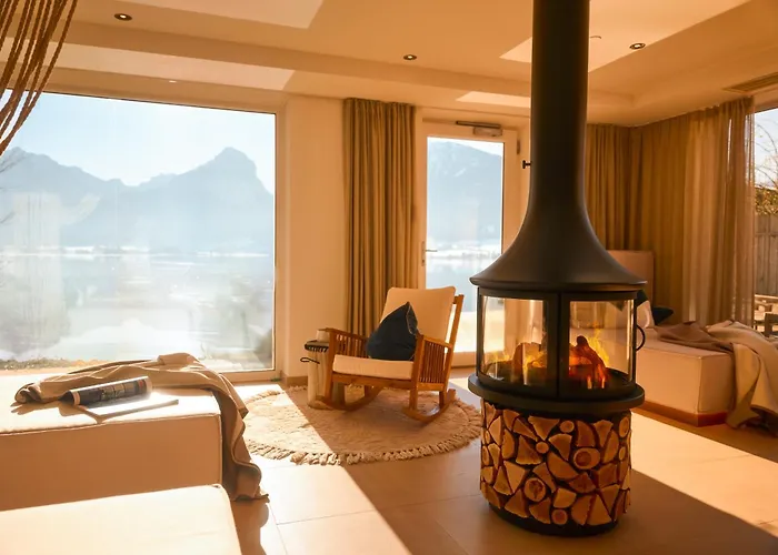 4 Sterne Hotels Seevilla Wolfgangsee