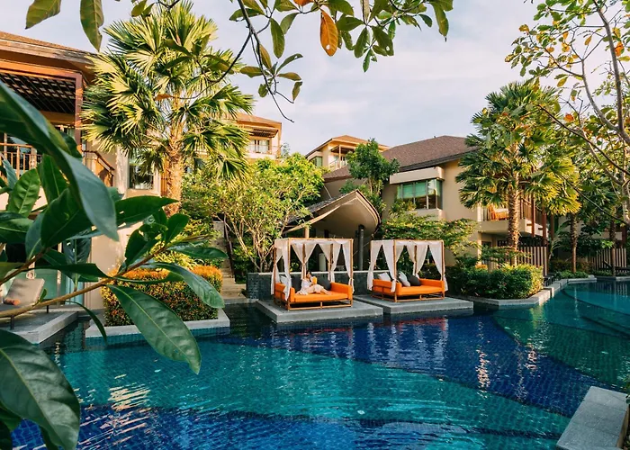 5 Sterne Hotels Mandarava And Spa, Karon Beach
