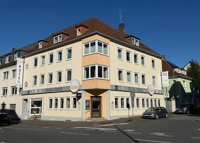 Günstiges Hotel: Südhotel