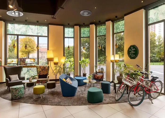 4-Sterne-Hotel: Vienna House Easy By Wyndham Leipzig