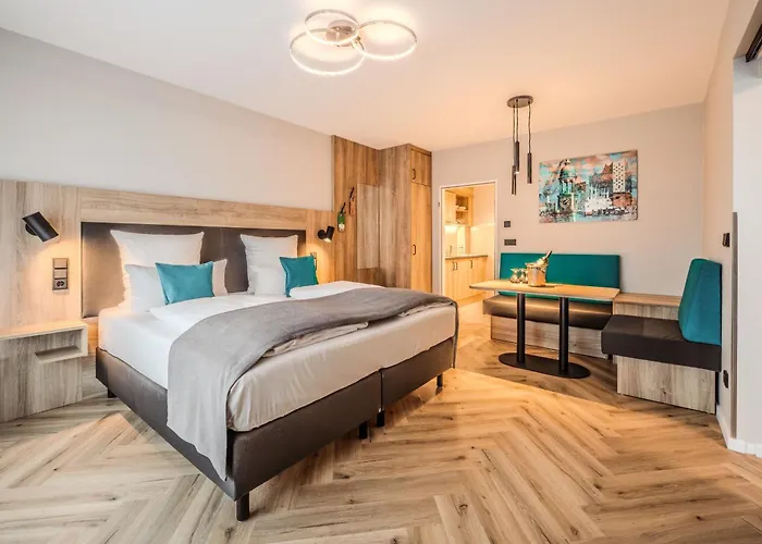 Aparthotel: Apartment-Hotel Hamburg Mitte