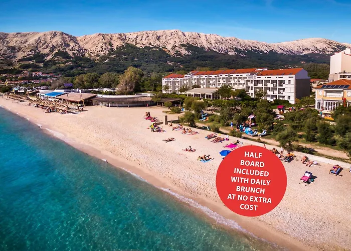 Romantisches Hotel: Sunny Baska Residence By Valamar