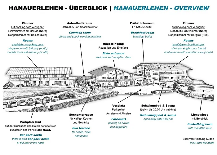 Hotel mit Pool: Hotel Hanauerlehen