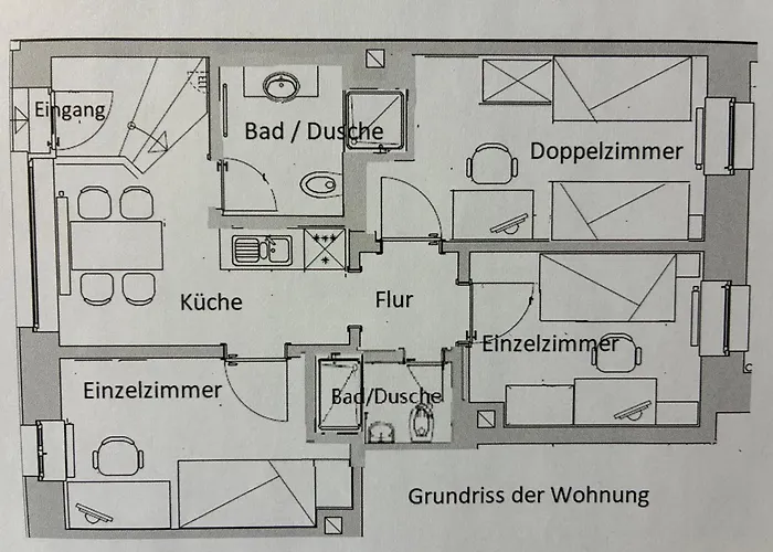 Ferienwohnungen mieten Leipzig-in