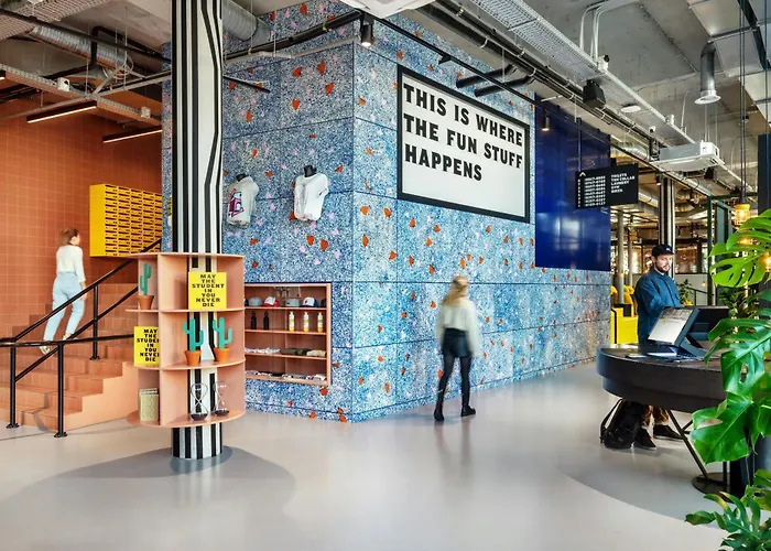 Hotel Am Social Hub Delft