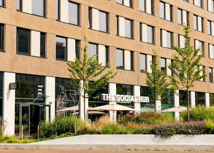 Hotel Am Social Hub Delft