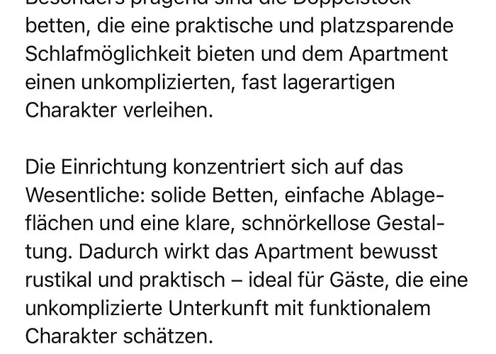 Ferienwohnungen Schomberg