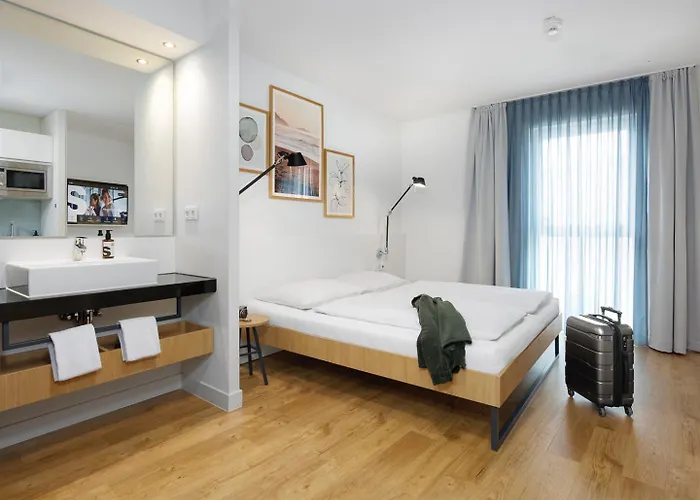Hotel nahe Flughafen: SMARTments business Mannheim Hauptbahnhof