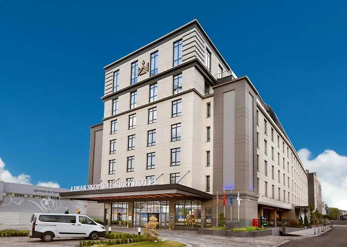 Haustierfreundliches Hotel: Limak Skopje Luxury Hotel