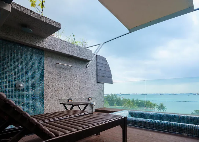 Golf Hotel: Siloso Beach Resort - Sentosa
