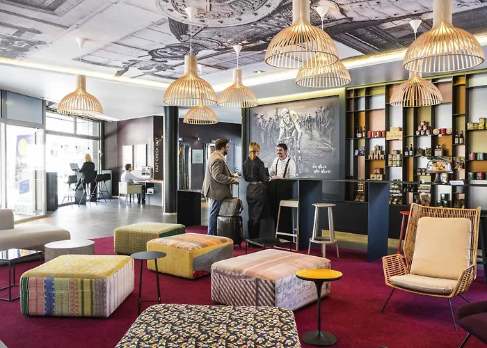 Hotel Am Novotel Lille Centre Gares
