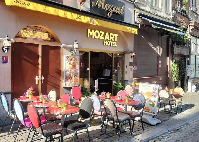 Hotel mit Hund Mozart