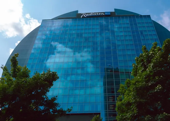 Hotel Am Radisson Blu Frankfurt