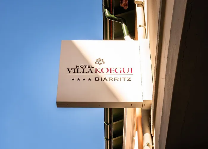  Villa Koegui Biarritz