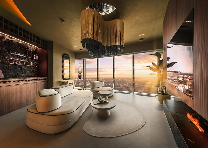 Sky Tower Apartamenty - In The Sky Apartments