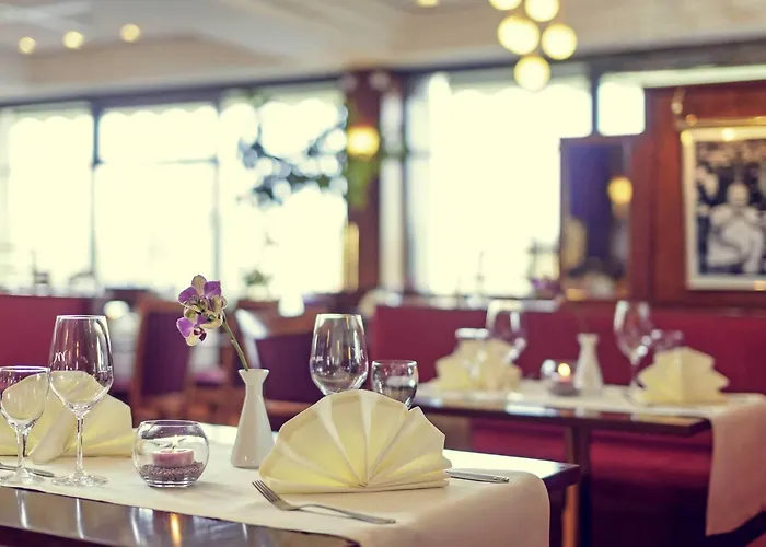 Luxushotel: Mercure Hotel Potsdam City