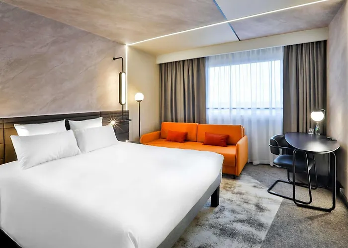 4-Sterne-Hotel: Novotel Praha Wenceslas Square