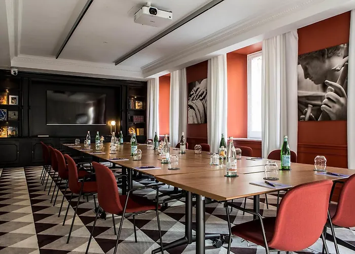 5-Sterne-Hotel: Sofitel Roma Villa Borghese