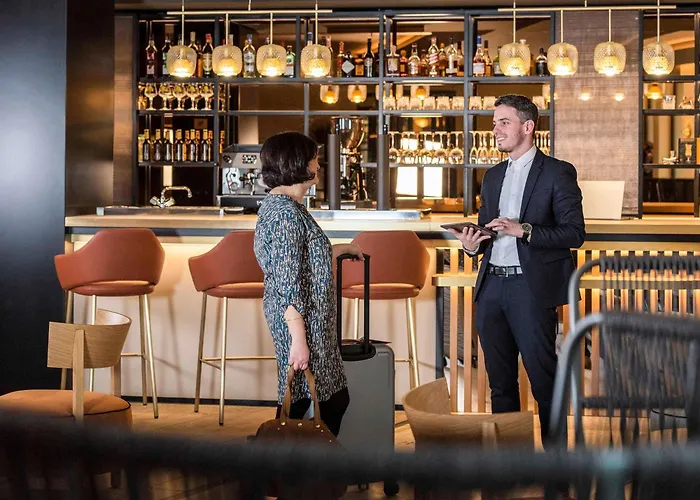 Gästehaus: Mercure Luxembourg Off Kirchberg