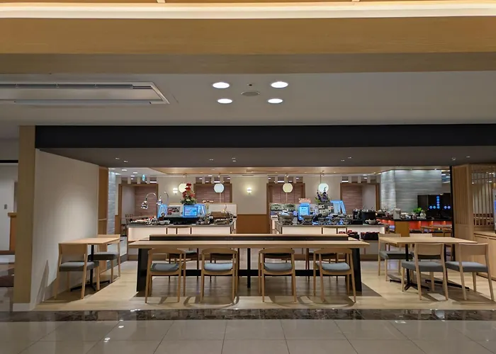 Hotel nahe College: Hotel Hokke Club Hiroshima