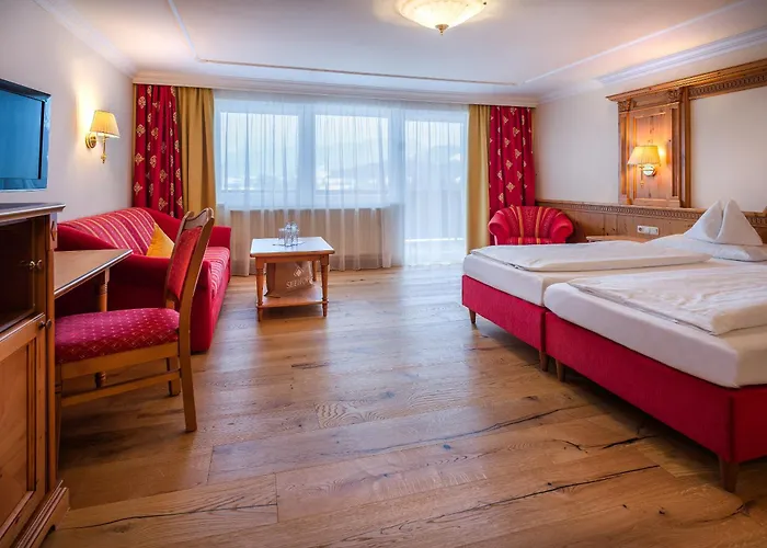 Zentrales Hotel: Hotel Seehof