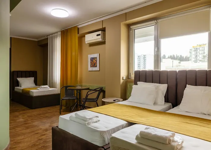 Hotel Am Tbilisi Central By Mgzavrebi