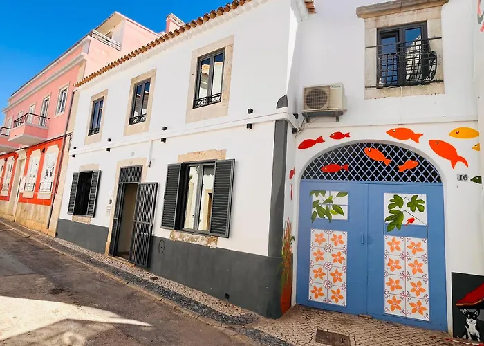 Urlaubsunterkunft Faro Town House