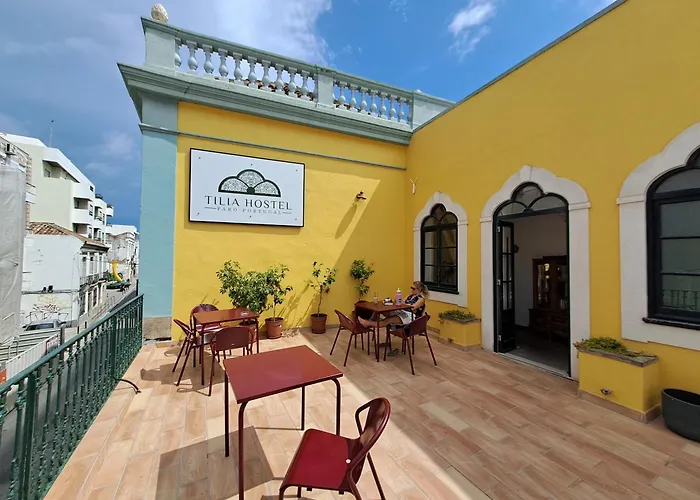Herberge: Tilia Hostel