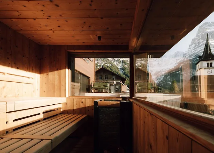 Skihotel: Hotel Fiescherblick