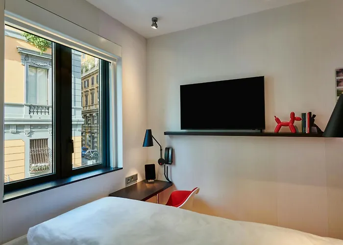 4-Sterne-Hotel: citizenM Rome Isola Tiberina