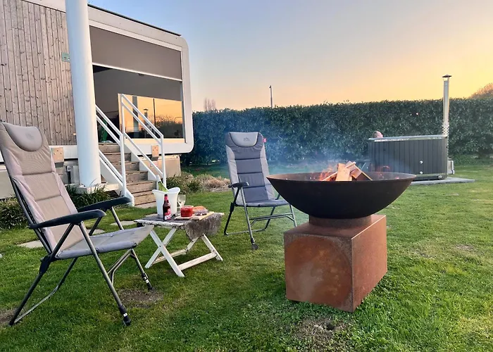 Hotel Am Maasparcje Ecolodge K2 Roermond