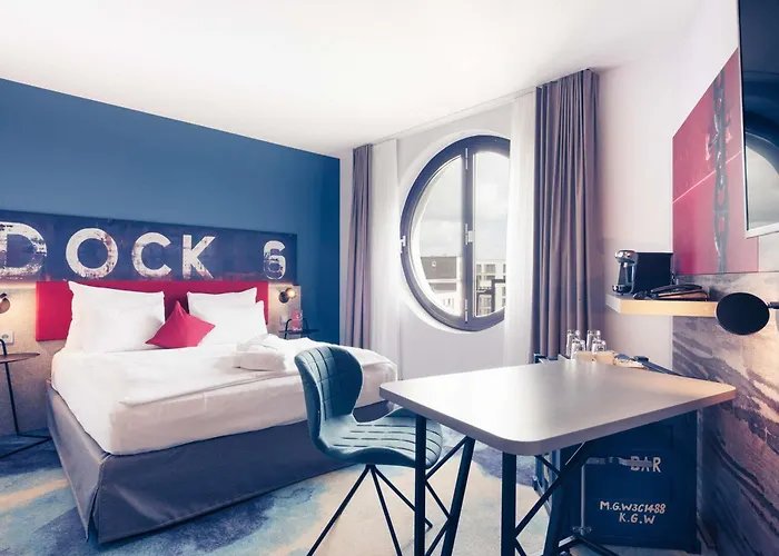 Luxushotel: Mercure Hotel Hamburg City