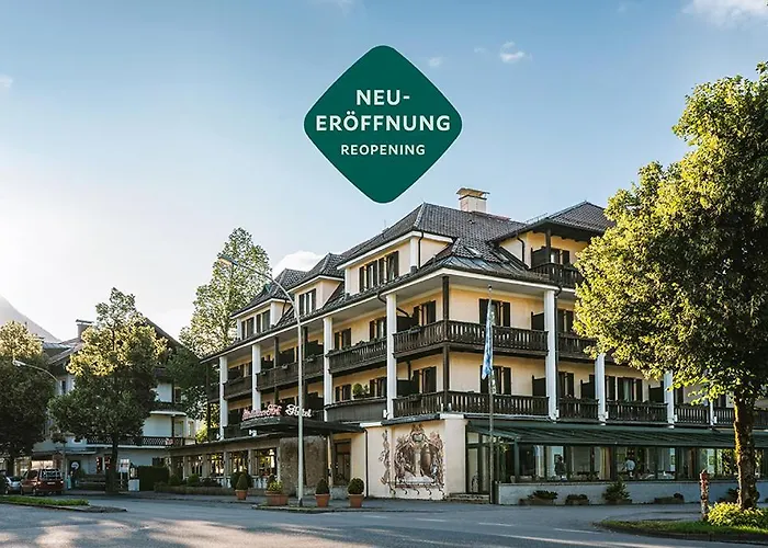 Skihotel: Reindl's Partenkirchener Hof