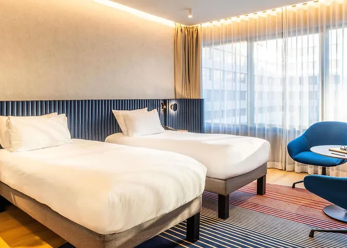 Golf Hotel: Novotel Campo De Las Naciones