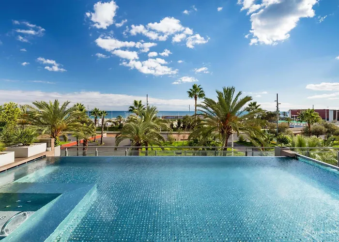 Strandhotel: Occidental Atenea Mar - Adults Only