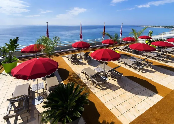 4 Sterne Hotels Adagio Nice Promenade Des Anglais