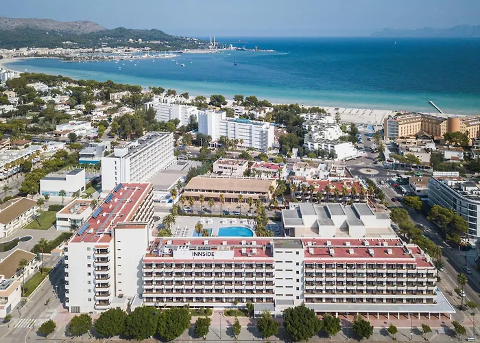 Hotel mit Aussicht: Innside By Melia Alcudia