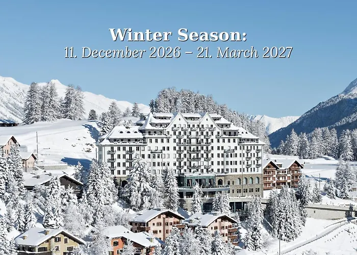 4 Sterne Hotels Carlton St Moritz - The Leading s Of The World