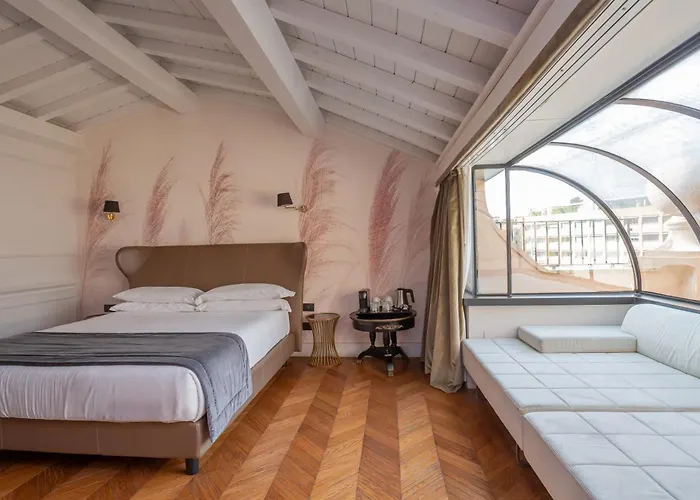 Hotel mit Aussicht: Hotel The Corner Roma